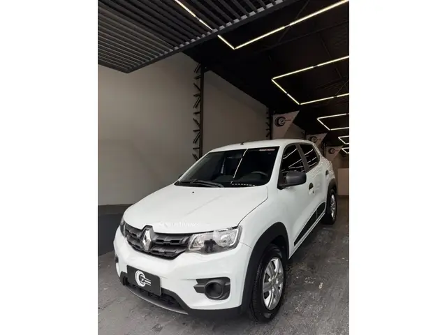 Carro Renault Kwid 2022 Zen 1.0 12v SCe (Flex)