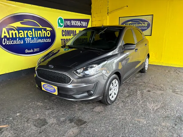 Carro Ford Ka 2021 1.0 SE (Flex)