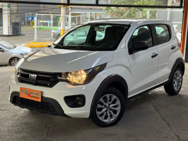Carro Fiat Mobi 2023 Like 1.0 (Flex)