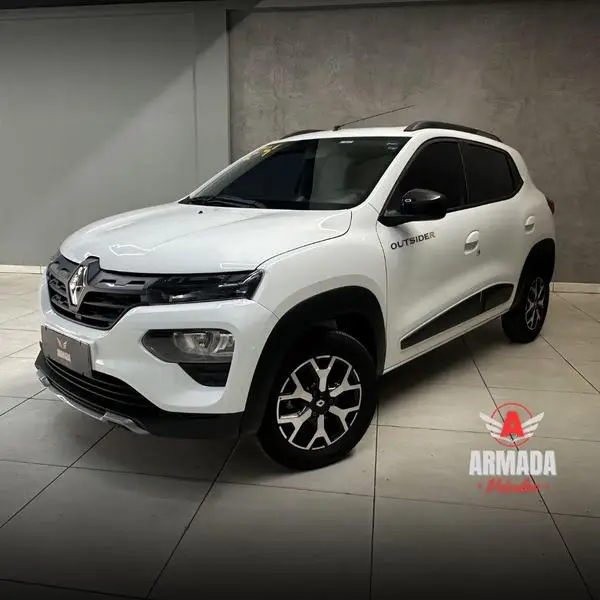 Carro Renault Kwid 2024 Outsider 1.0 12v SCe (Flex)