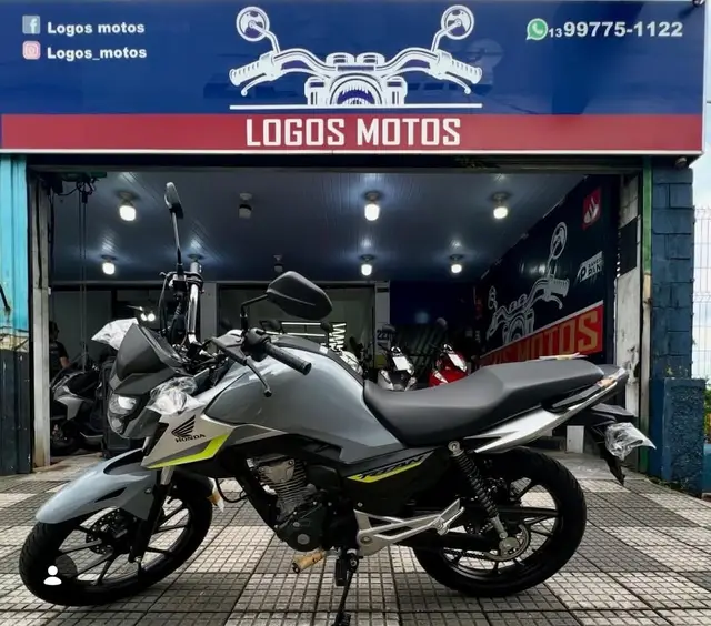 Moto Honda CG 160 2026 Titan