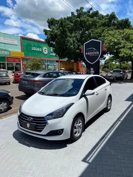 Carro Hyundai HB20S 2017 1.6 Comfort Plus (Aut) (Flex)