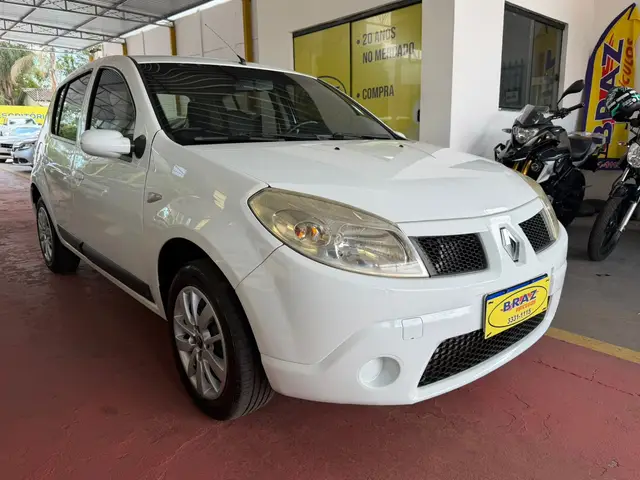 Carro Renault Sandero 2009 Expression 1.6 8V (flex)