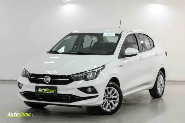 Carro Fiat Cronos 2019 1.3 Drive Firefly (Flex)