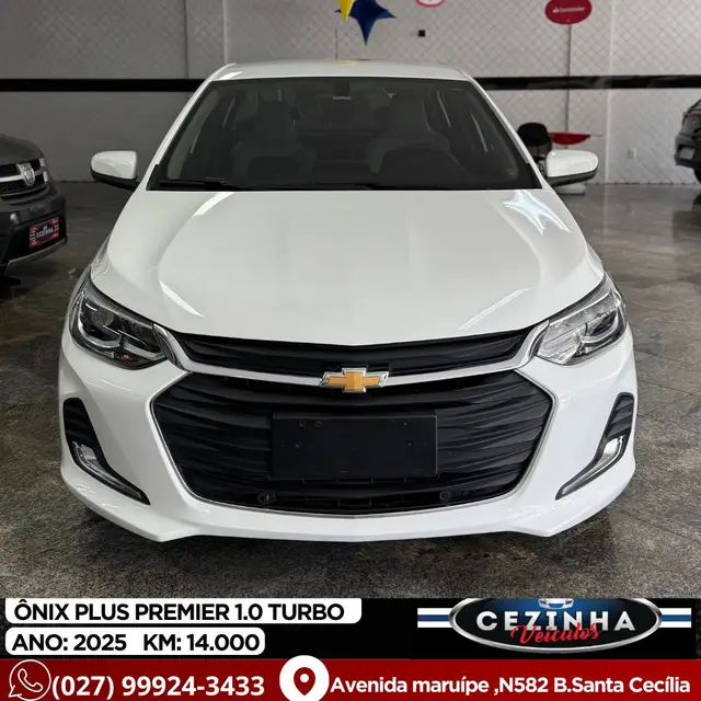 Carro Chevrolet Onix Plus 2025 Premier 1.0 Turbo (Aut.)