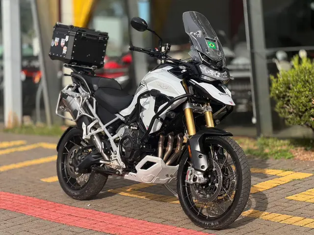 Moto Triumph Tiger 1200 2022 Rally Pro
