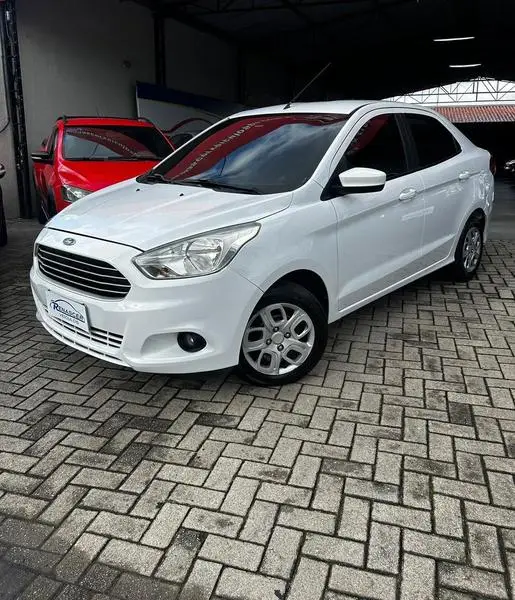Carro Ford Ka 2016 SE Plus 1.5 16v (Flex)