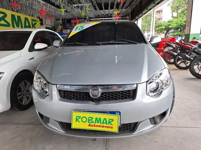Carro Fiat Palio Weekend 2015 Trekking 1.6 16V (Flex)