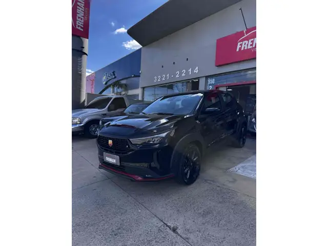 Carro Fiat Pulse 2025 Abarth Turbo 270 1.3