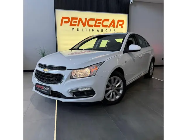 Carro Chevrolet Cruze 2015 LT 1.8 16V Ecotec (Flex)