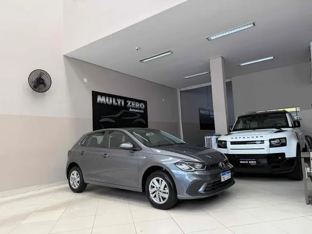 Carro Volkswagen Polo 2025 Track 1.0 Flex 12V 5p