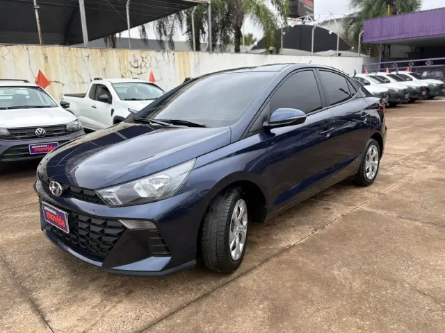 Carro Hyundai HB20S 2025 Comfort Plus 1.0