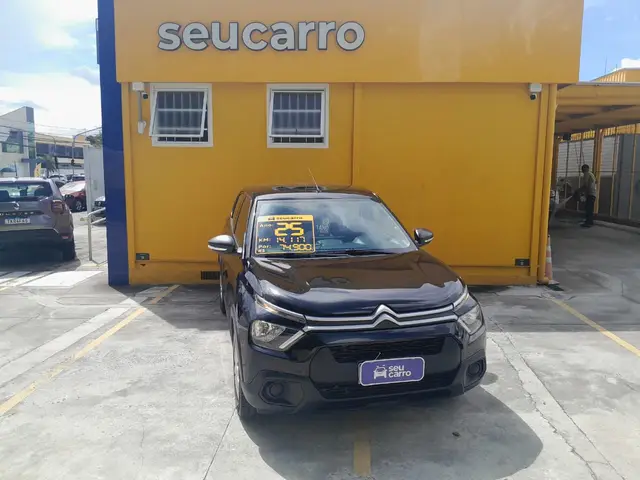 Carro Citroën C3 2025 Live Pack 1.0