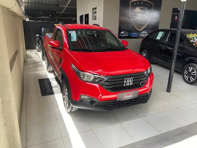Carro Fiat Strada 2025 Freedom 1.3 CS Plus (Flex)