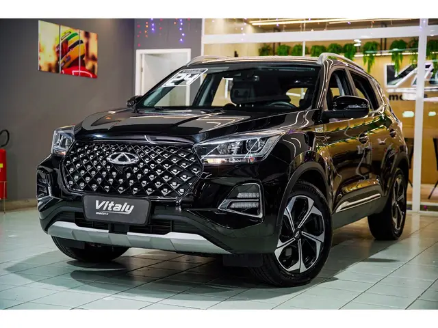 Carro CAOA Chery Tiggo 5X Pro 2024 1.5 Turboflex (Aut)
