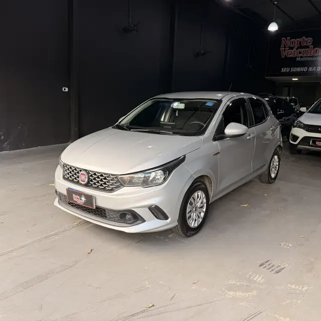 Carro Fiat Argo 2020 Drive 1.0 Firefly (Flex)