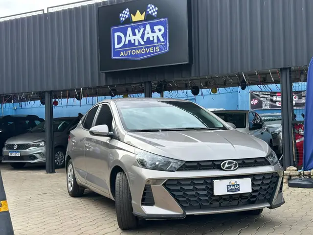 Carro Hyundai HB20S 2024 Comfort Plus 1.0