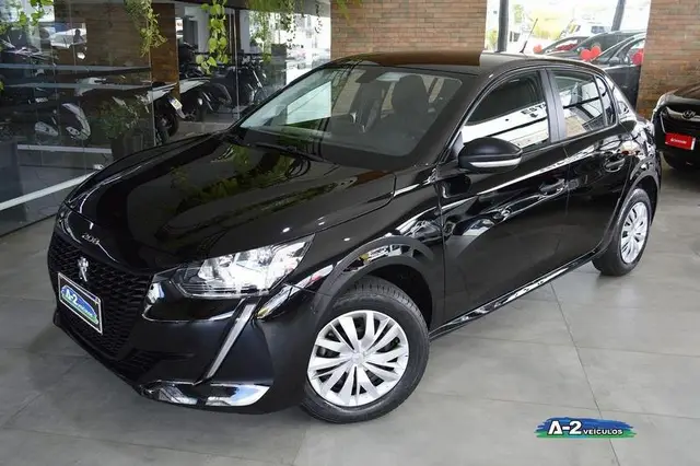 Carro Peugeot 208 2024 Like 1.0