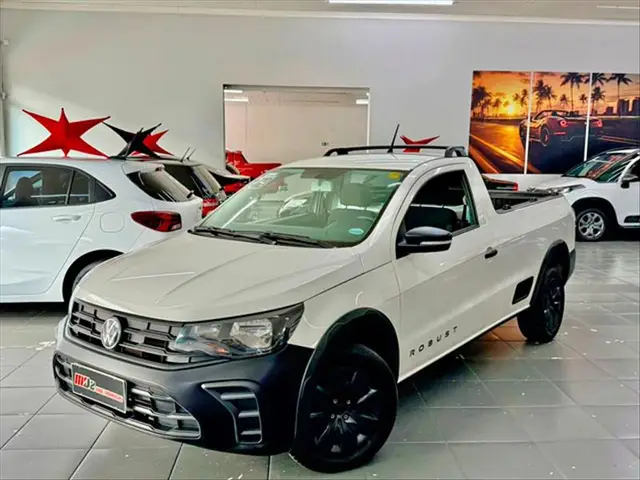 Carro Volkswagen Saveiro 2024 Robust CS 1.6
