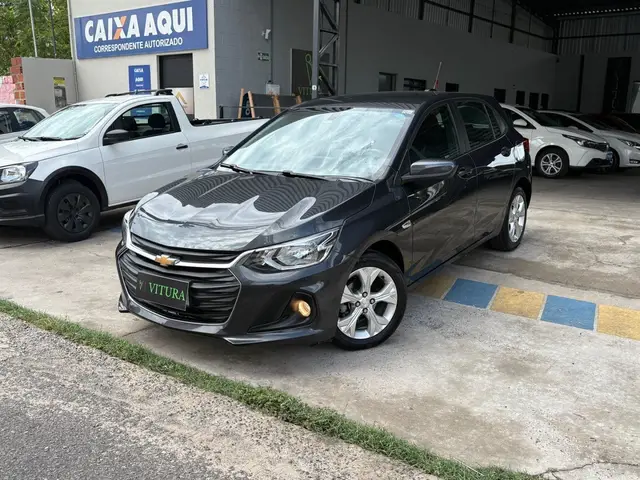 Carro Chevrolet Onix Plus 2024 LTZ 1.0 Turbo (Aut.)