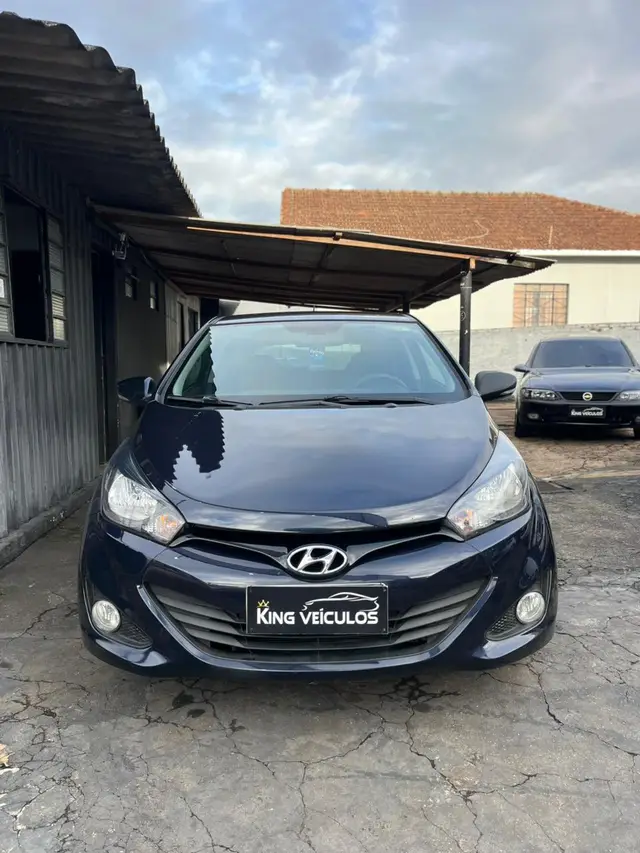 Carro Hyundai HB20 2015 1.6 Comfort Plus (Flex)