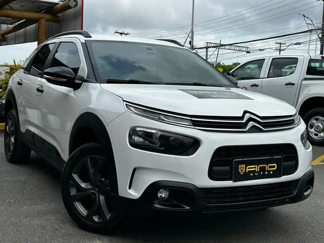 Carro Citroën C4 Cactus 2022 1.6 Feel (Aut) (Flex)