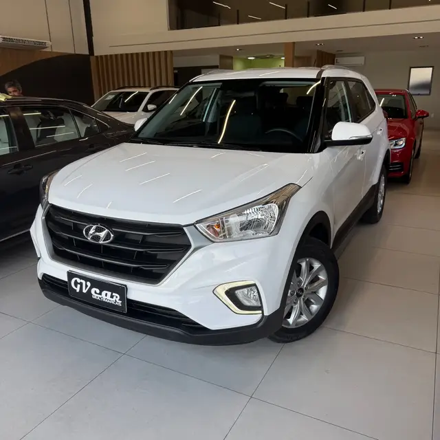 Carro Hyundai Creta 2025 Action 1.6 (Aut) (Flex)