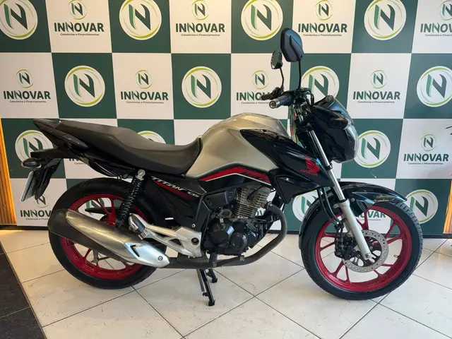 Moto Honda CG 160 2023 Titan