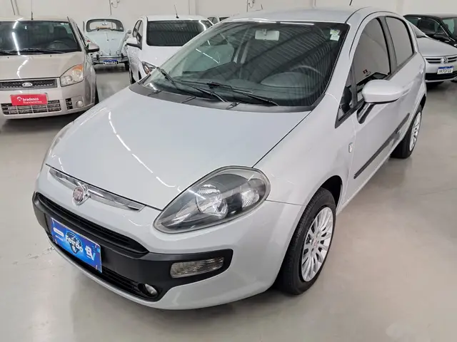 Carro Fiat Punto 2013 Attractive 1.4 (Flex)