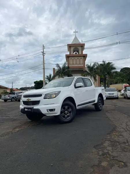 Carro Chevrolet S10 Cabine Dupla 2013 S10 2.8 CTDI LT 4WD (Cabine Dupla)