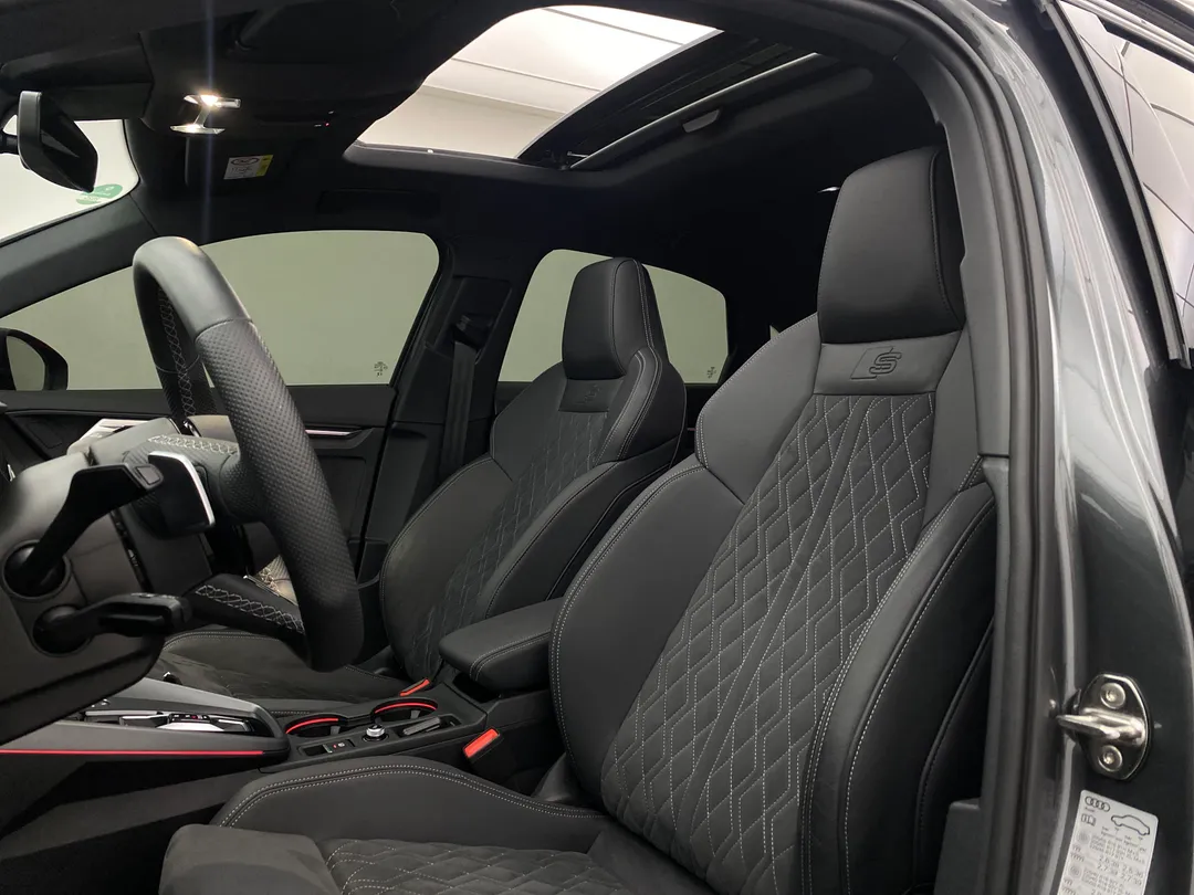 audi a3 sedan performance black 2.0 tfsi s-tronic