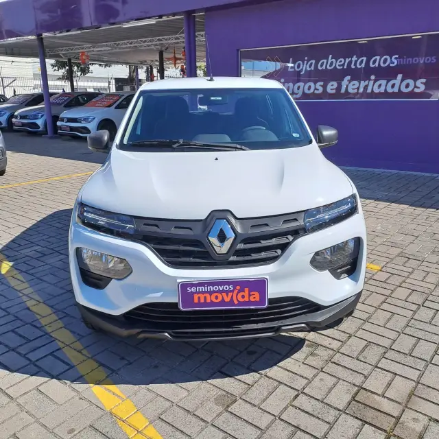 Carro Renault Kwid 2025 Zen 1.0 12v SCe (Flex)