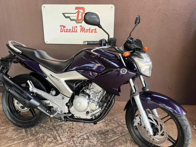 Moto Yamaha YS 250 Fazer 2012 250cc