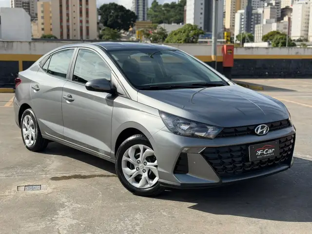 Carro Hyundai HB20S 2025 Comfort Plus 1.0