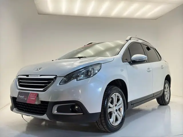 Carro Peugeot 2008 2017 Allure 1.6 16V (Flex)