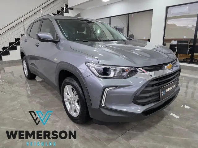 Carro Chevrolet Tracker 2021 LT 1.0 Turbo (Flex) (Aut)