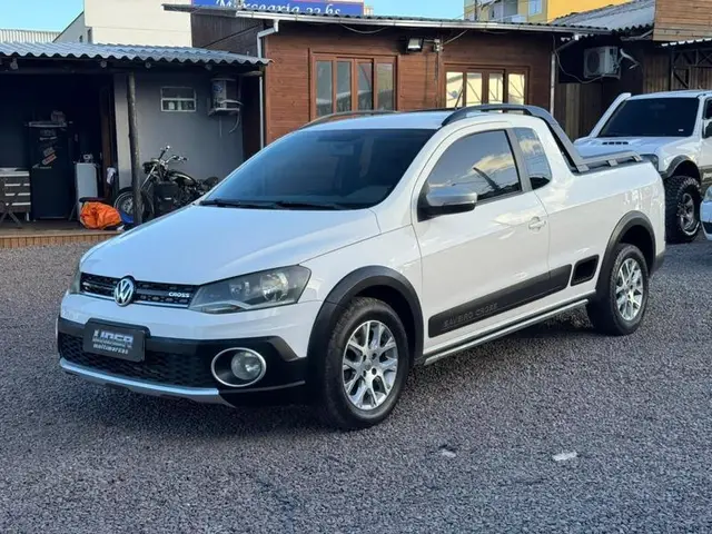 Carro Volkswagen Saveiro 2014 Cross 1.6 (Flex) (cab. estendida)