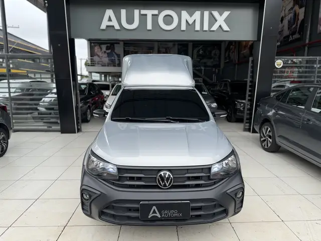 Carro Volkswagen Saveiro 2024 Robust CS 1.6