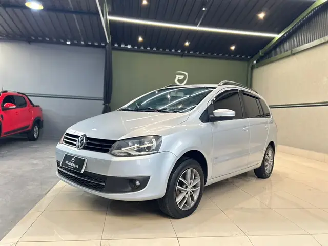 Carro Volkswagen SpaceFox 2013 1.6 8V (Flex)