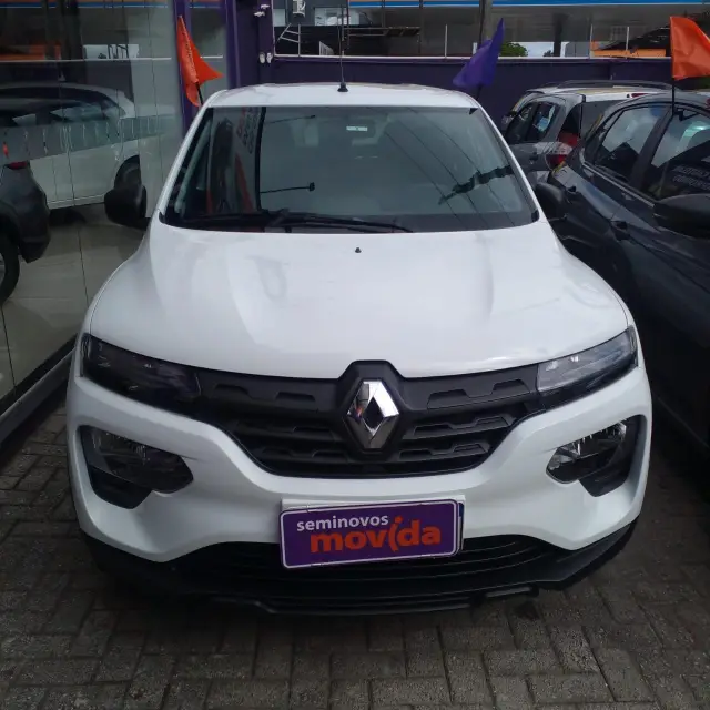Carro Renault Kwid 2025 Zen 1.0 12v SCe (Flex)
