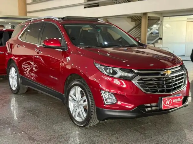 Carro Chevrolet Equinox 2019 Premier 2.0 AWD (Aut)