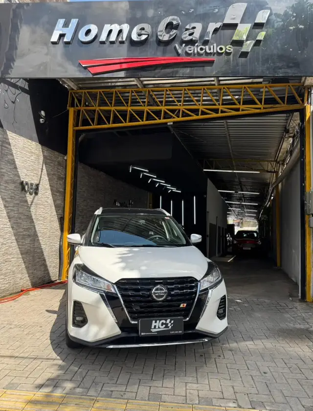 Carro Nissan Kicks 2022 Advance 1.6