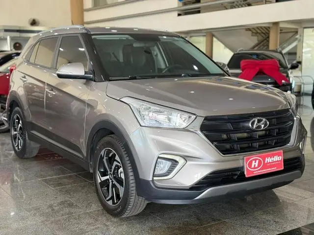 Carro Hyundai Creta 2021 Smart Plus 1.6 (Aut) (Flex)