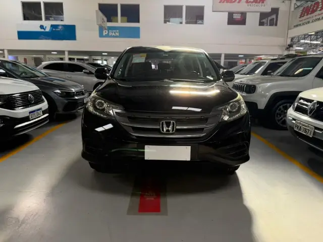 Carro Honda CR-V 2013 EXL 2.0 16v 4x2 Flexone (Aut)