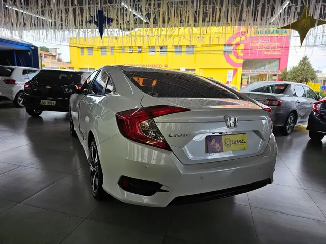 Carro Honda Civic 2018 EXL 2.0 i-VTEC CVT