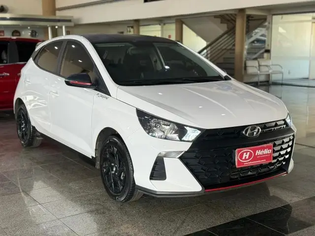 Carro Hyundai HB20 2024 1.0 Comfort Plus TGDI (Mec.)