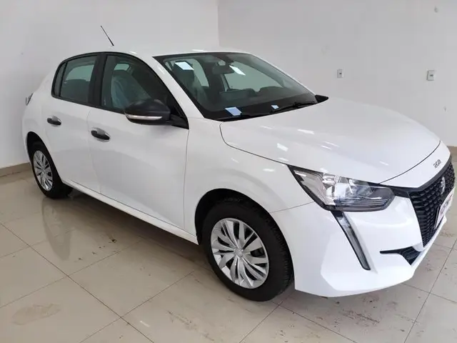 Carro Peugeot 208 2024 Active 1.6