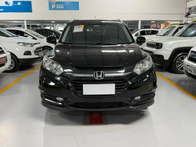 Carro Honda HR-V 2018 EXL CVT 1.8 I-VTEC FlexOne