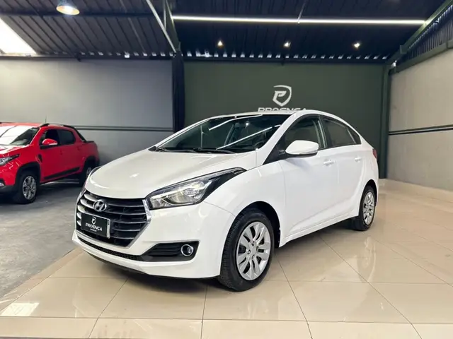 Carro Hyundai HB20S 2017 1.0 Turbo Comfort Plus blueMedia (Flex)