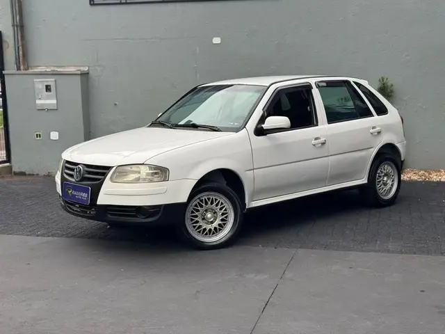 Carro Volkswagen Gol 2011 1.0 (G4) (Flex) 4p